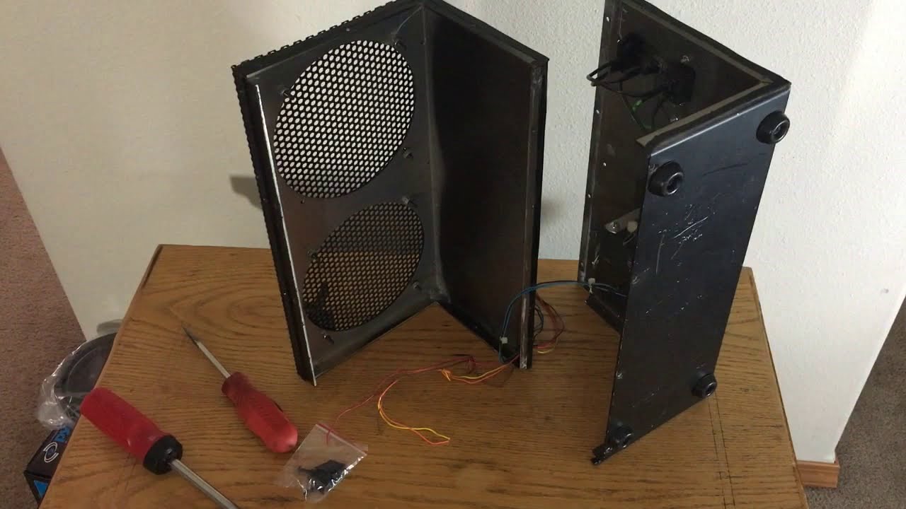GK 250ML Speaker replacement Gallien Krueger PYLE 6 1/2