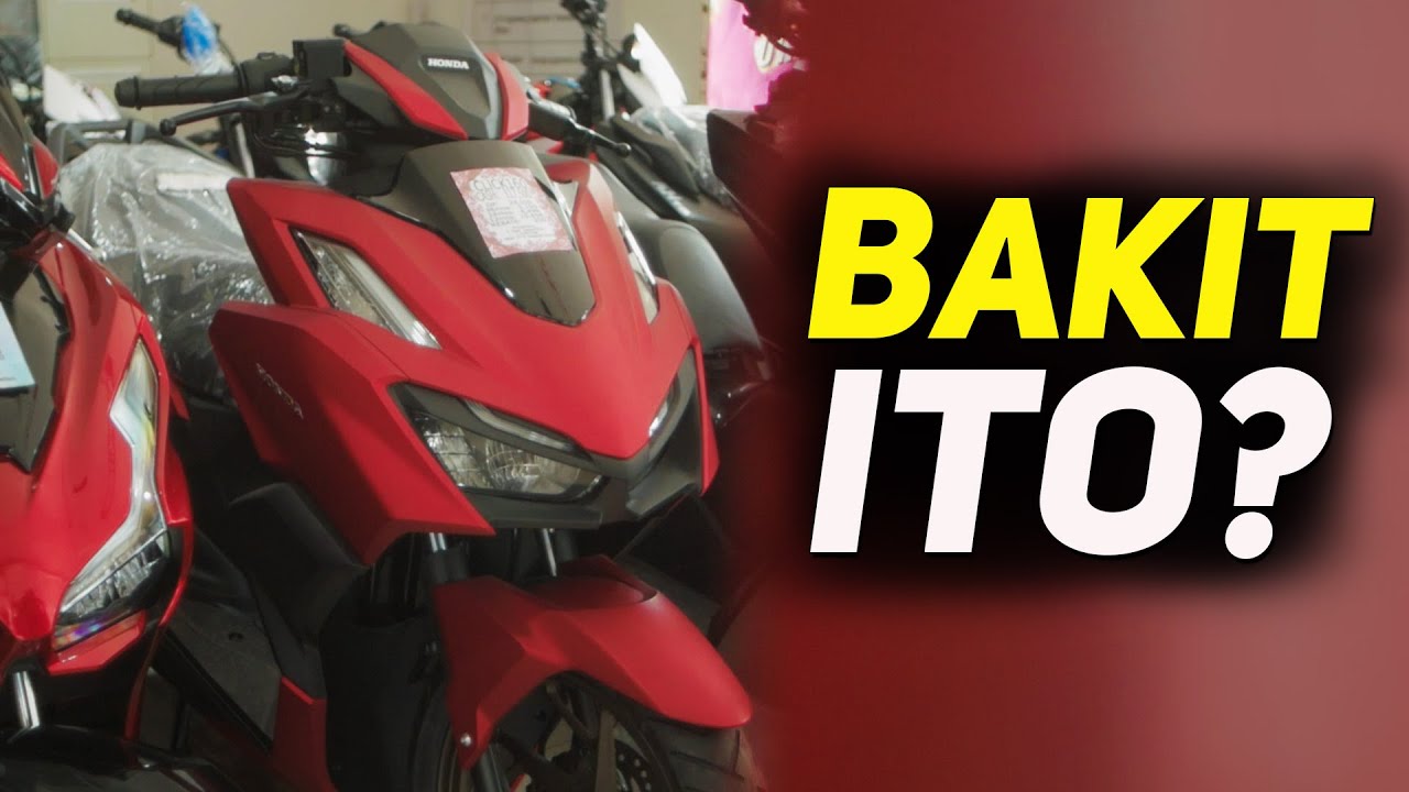 BAKIT HONDA CLICK 160 KAHIT MAY ADV 150 AKO?
