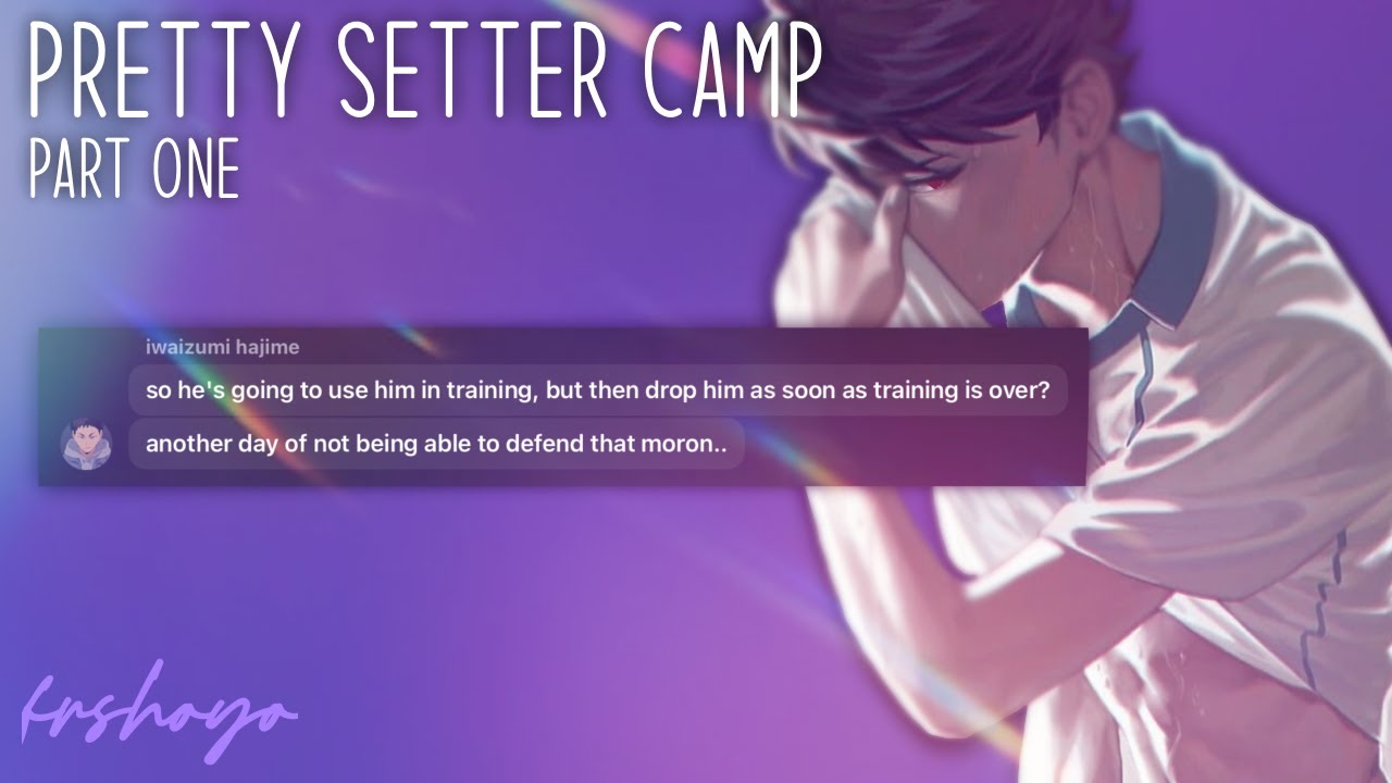 pretty setter camp [1/4]: lunchbox friends | check description :) | haikyuu texts | frshoyo