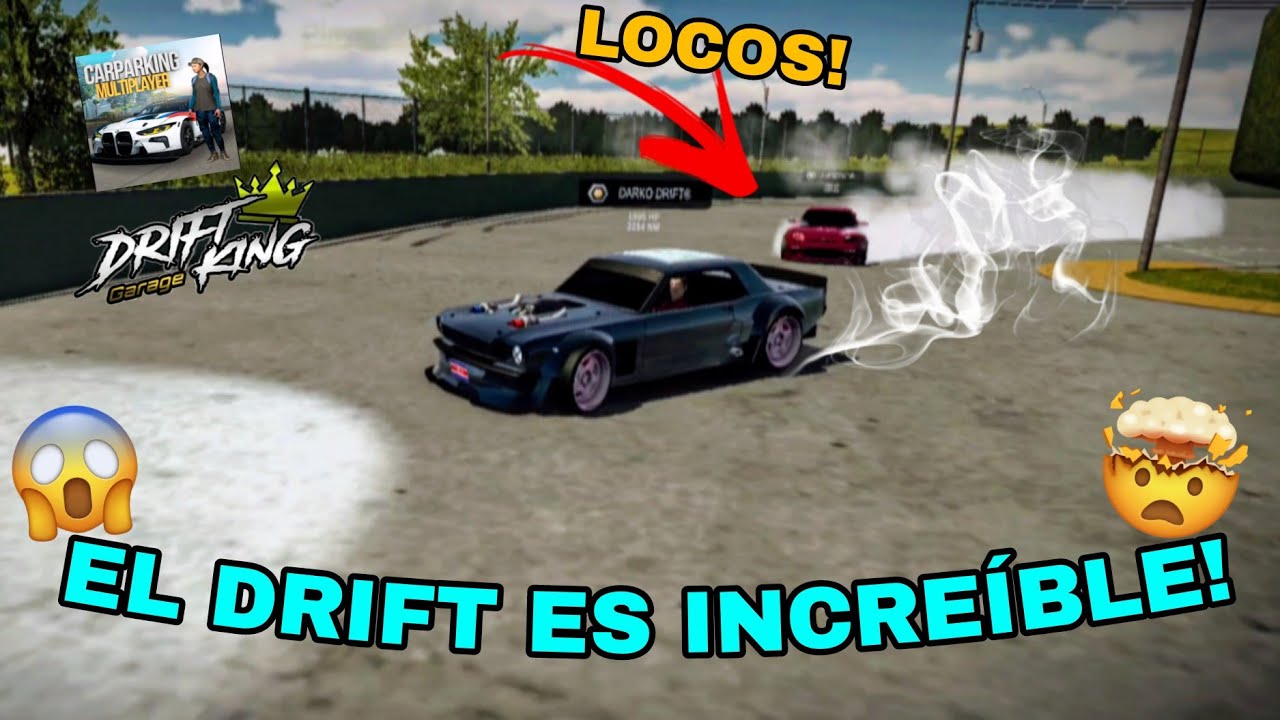 LA INCREÍBLE CIUDAD DEL DRIFT EN Car Parking Multiplayer 🔥😍 *ESTAN LOCOS*☠️