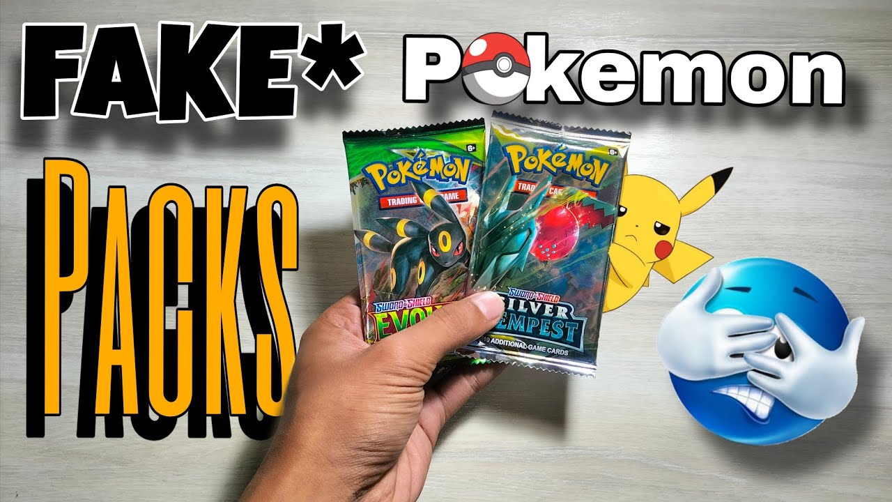 FAKE POKEMON BOOSTER PACKS OPENING || IN INDIA 
