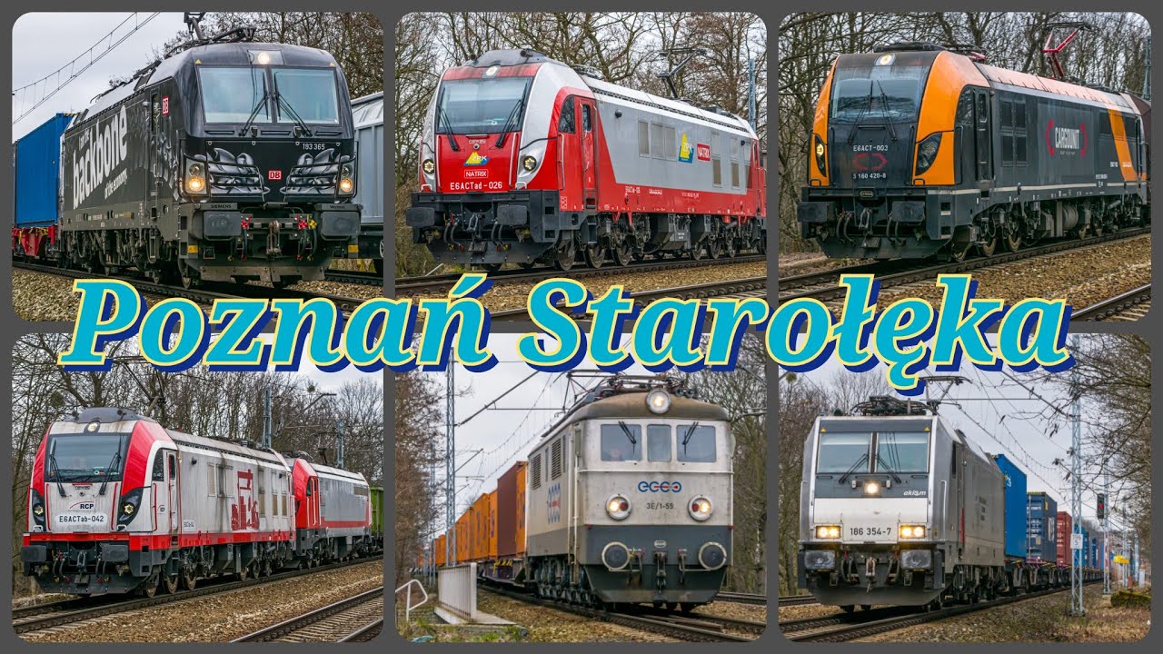 Pociągi Poznań Starołęka