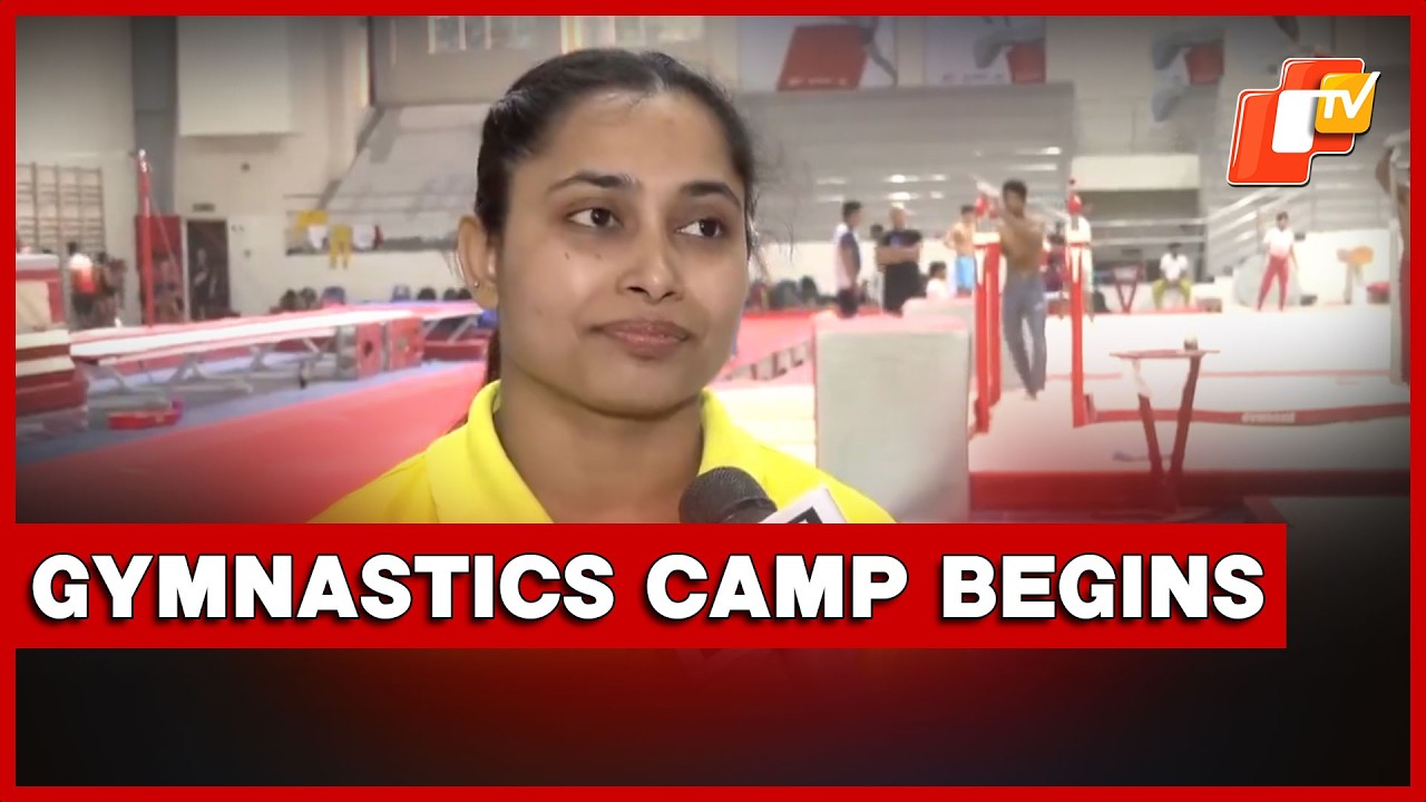 National Gymnastics Camp Begins in Bhubaneswar, Focus on International Events