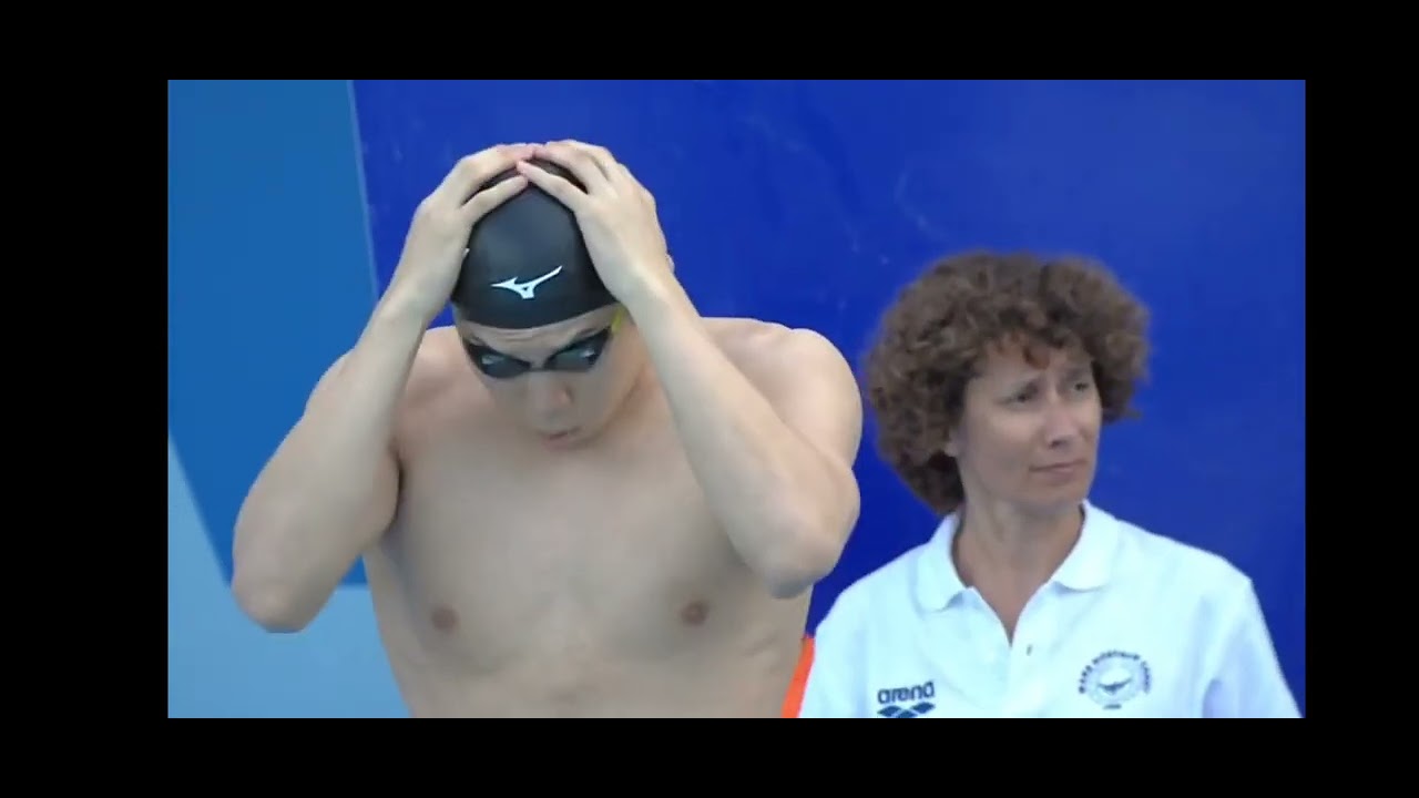 Thomas Ceccon 100 free final 49.01 Mare Nostrum 2022