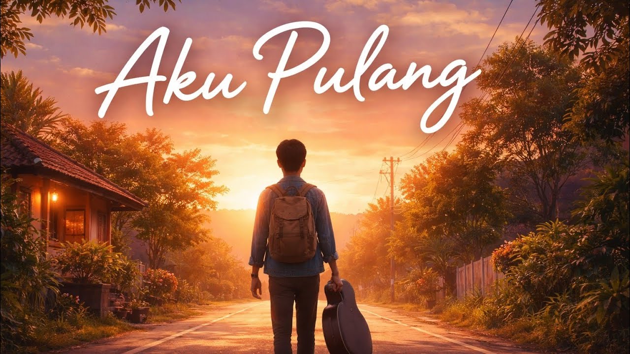 AKU PULANG ( lagunya santai buat temen kerja)