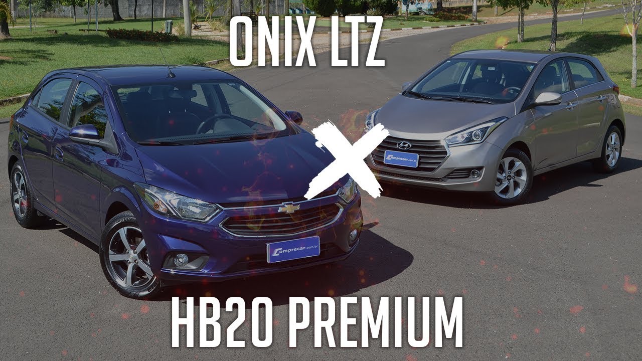 Comparativo: Onix LTZ x HB20 Premium