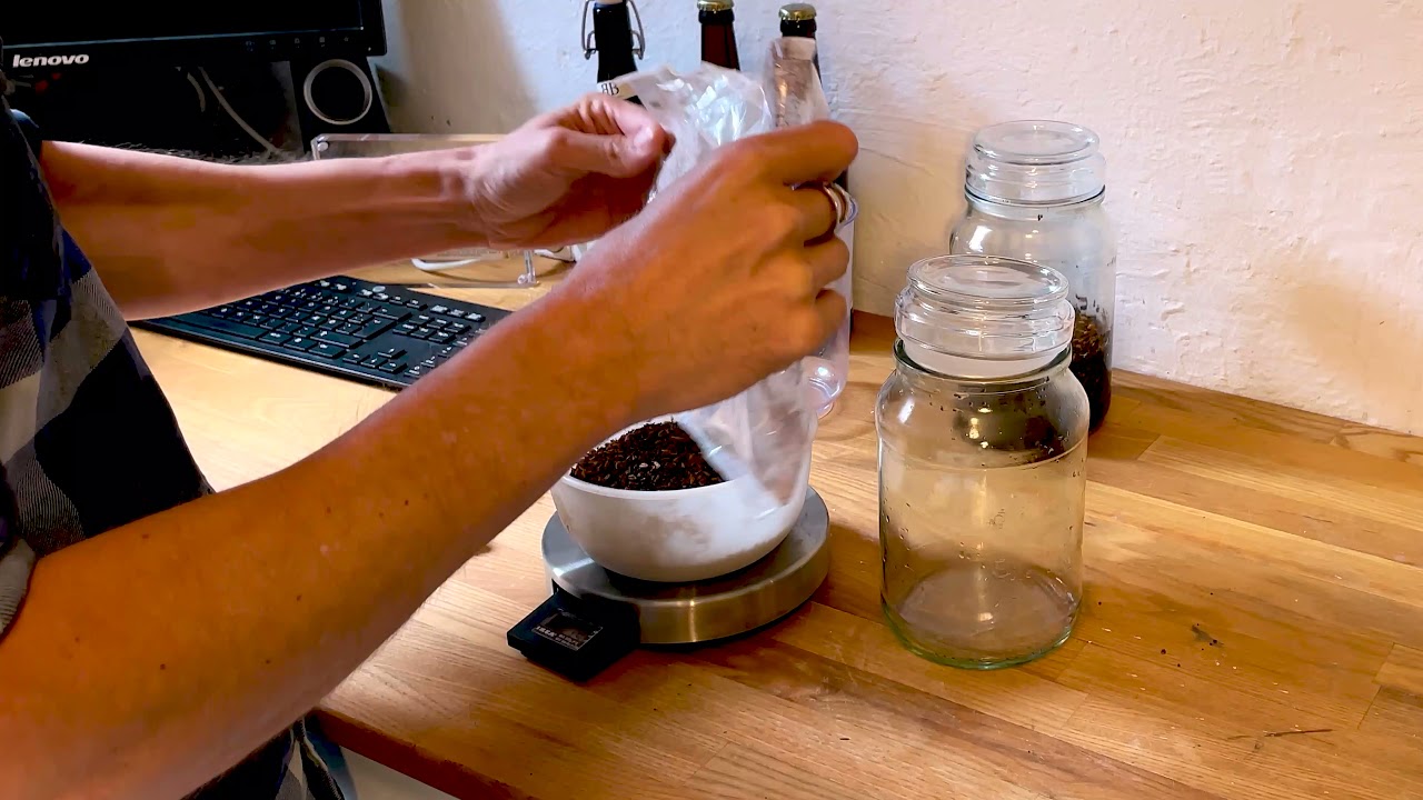Cold Steeping dark malts - cold extraction