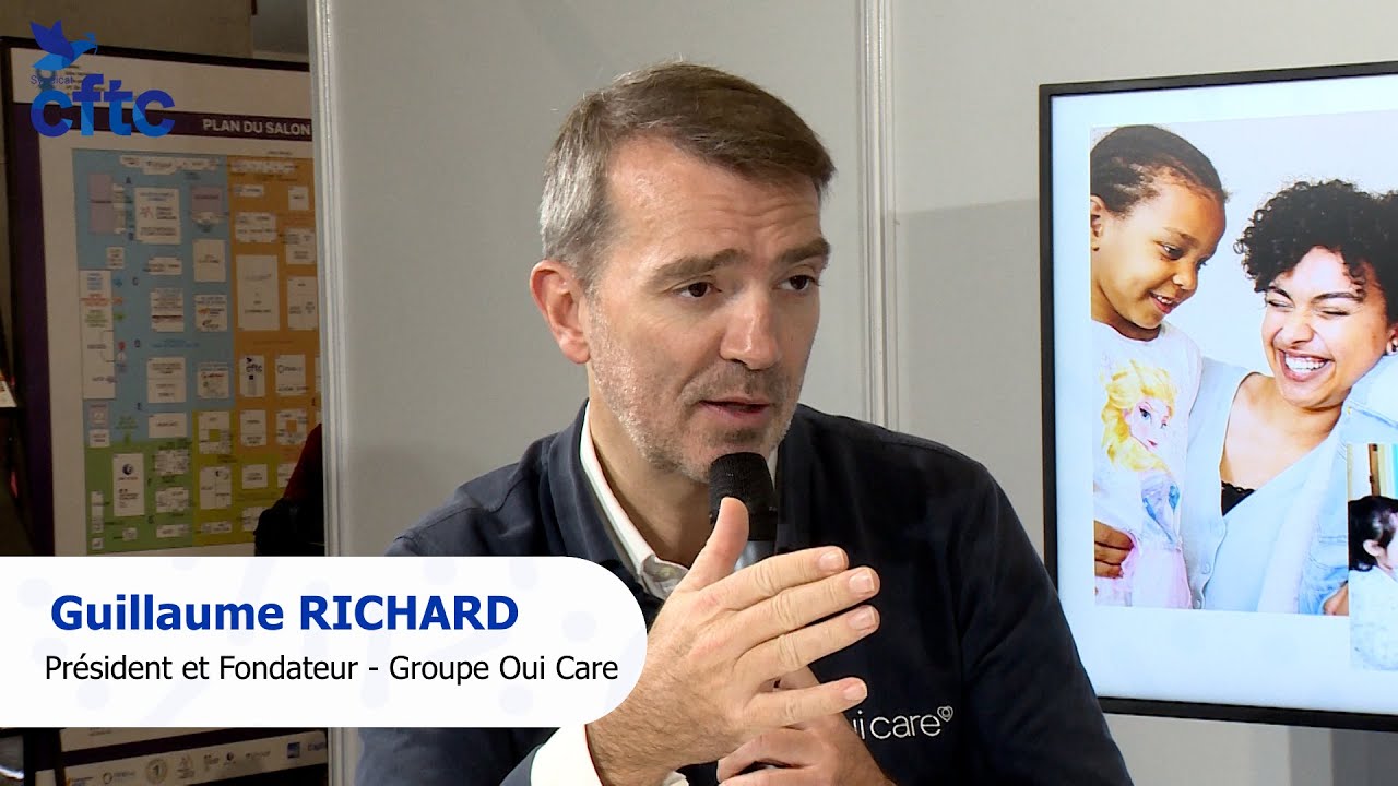 Focus Métiers avec Le groupe Oui Care : pionnier des services à la personne