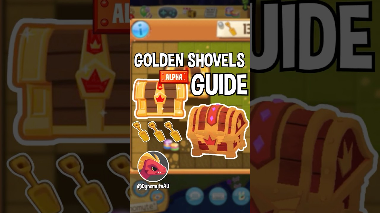 GOLDEN SHOVEL ALPHA CHEST GUIDE 