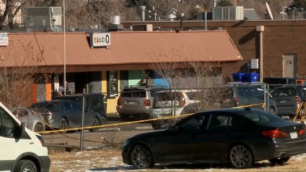 Patrons in gay club shooting hit gunman with his own weapon