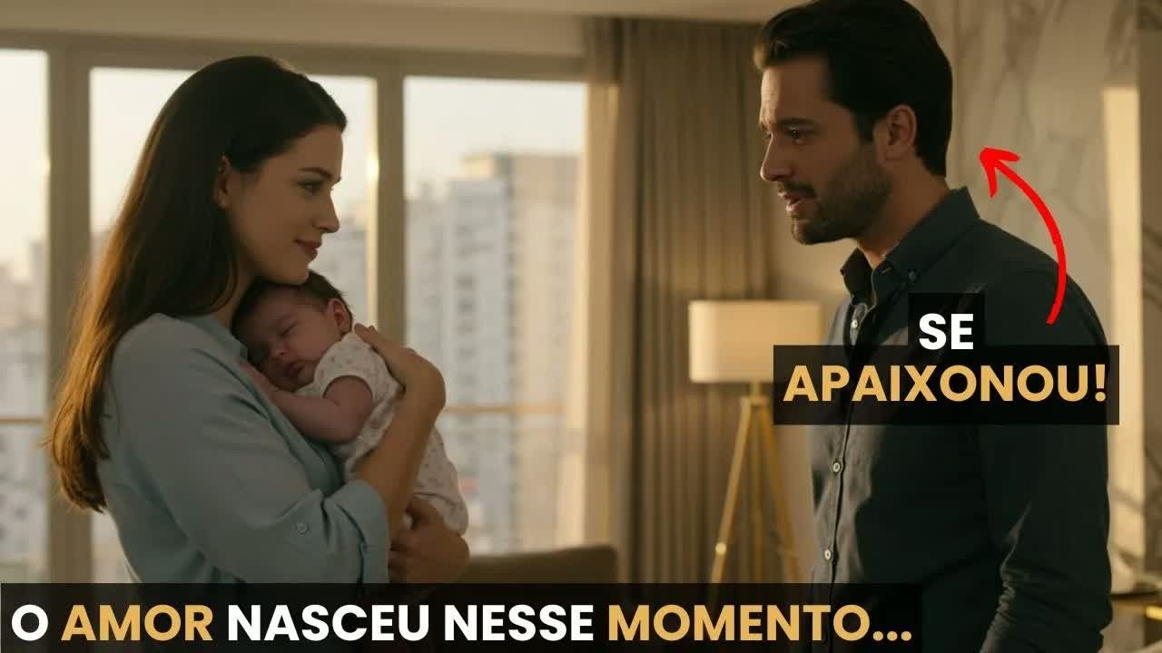 ELA FOI LIMPAR E VIU UM BEBÊ CHORANDO, ELA O ACALMOU COMO UMA MÃE... QUANDO O PAI VIU... TUDO MUDOU!