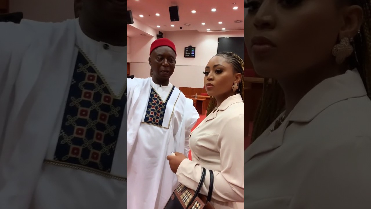 Regina Daniels Visits Her Husband As A Senator At The Government House  #trending #reginadaniels