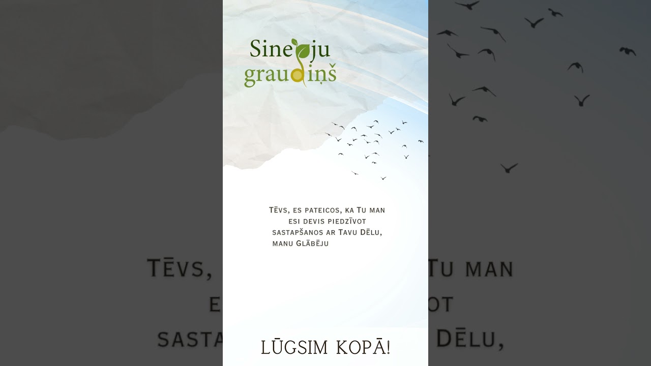 &Scaron;odienas Lūg&scaron;ana // Kas Tev Ir Jēzus Kristus?