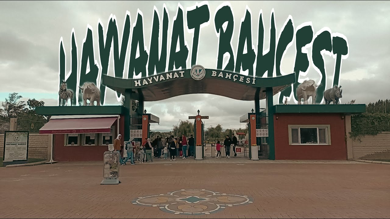 SAZOVA PARKI HAYVANAT BAHÇESİ - ESKİŞEHİR l SAZOVA PARK ZOO - ESKISEHIR