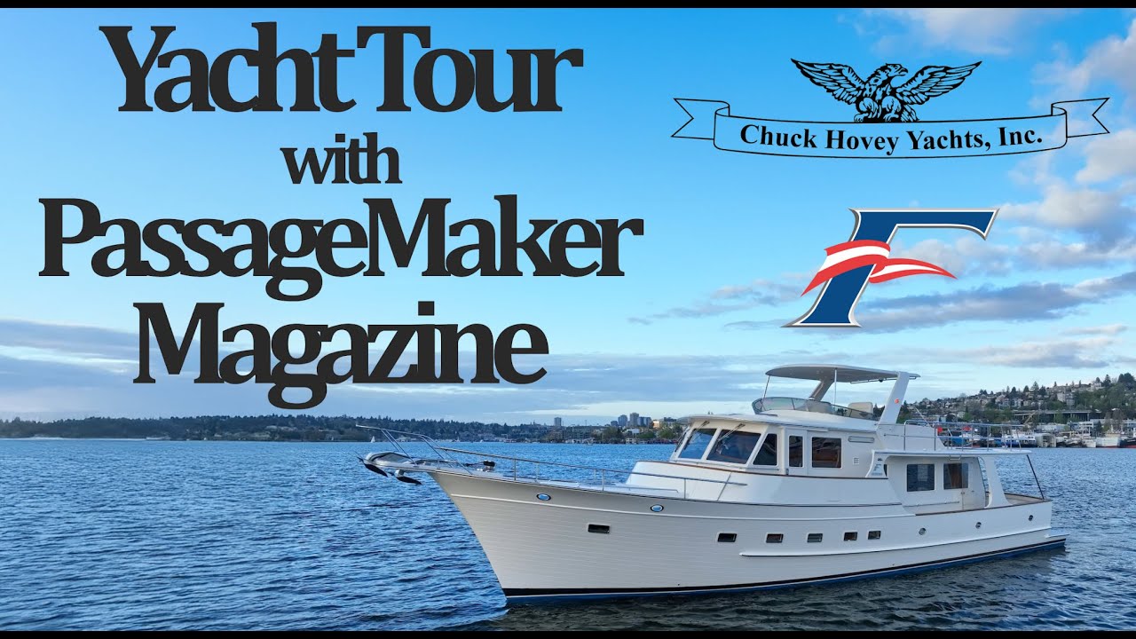 Fleming Yachts 58 Walk-Through With Passagemaker Magazine