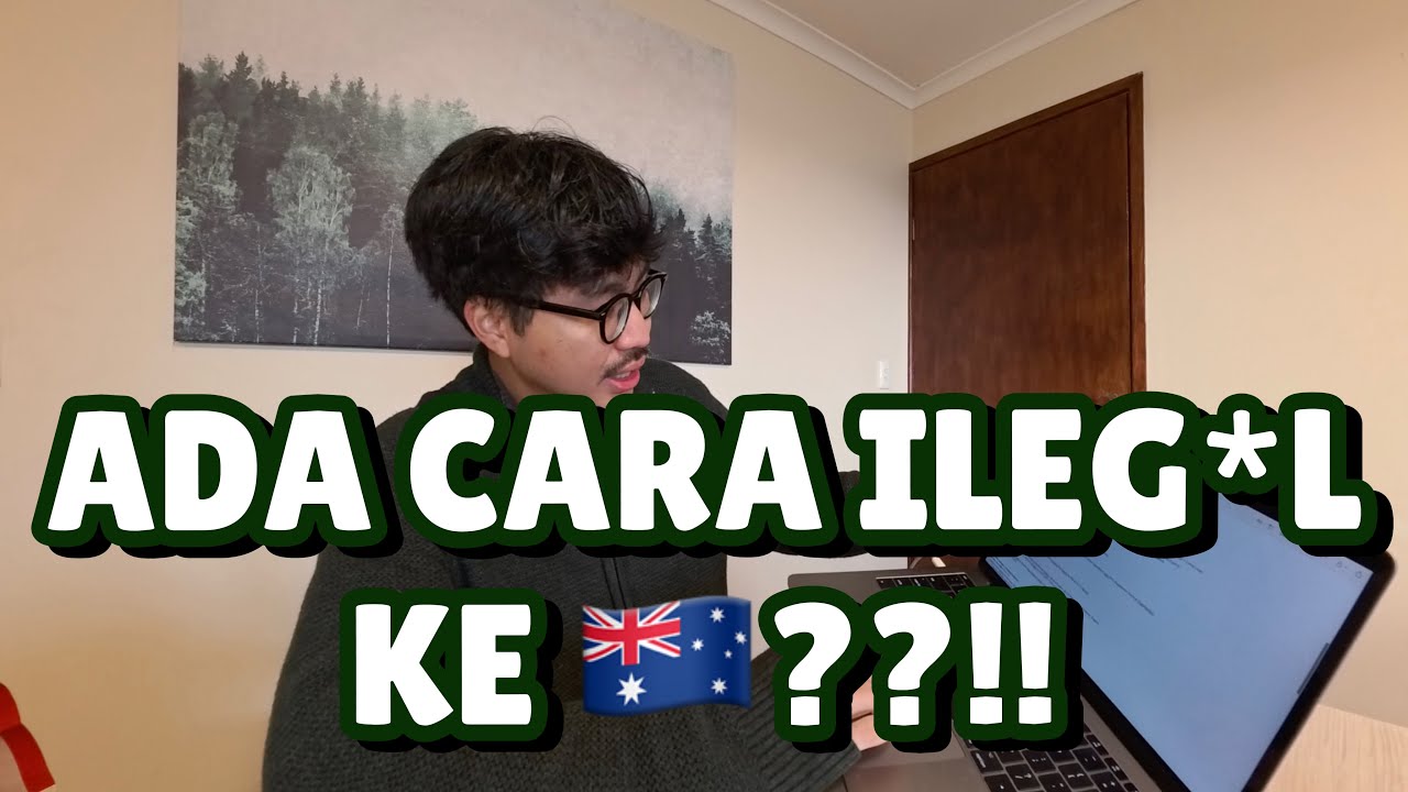 CARA KABUR KE AUSTRALIA | PART 1