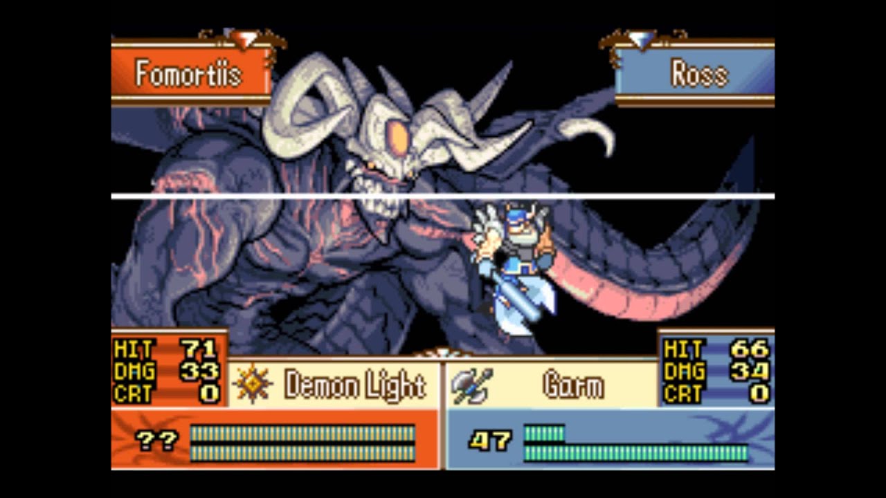 Fire Emblem 8 - Destruction of Formortiis