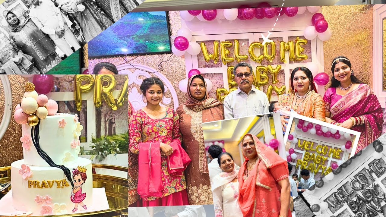Welcome Baby party में चौधरण ने किया चोधरी को प्रोपोज 😝😍❤️