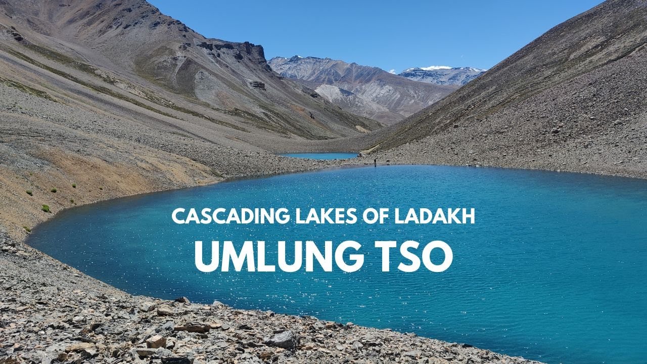 Umlung Tso - the cascading alpine lakes of Ladakh