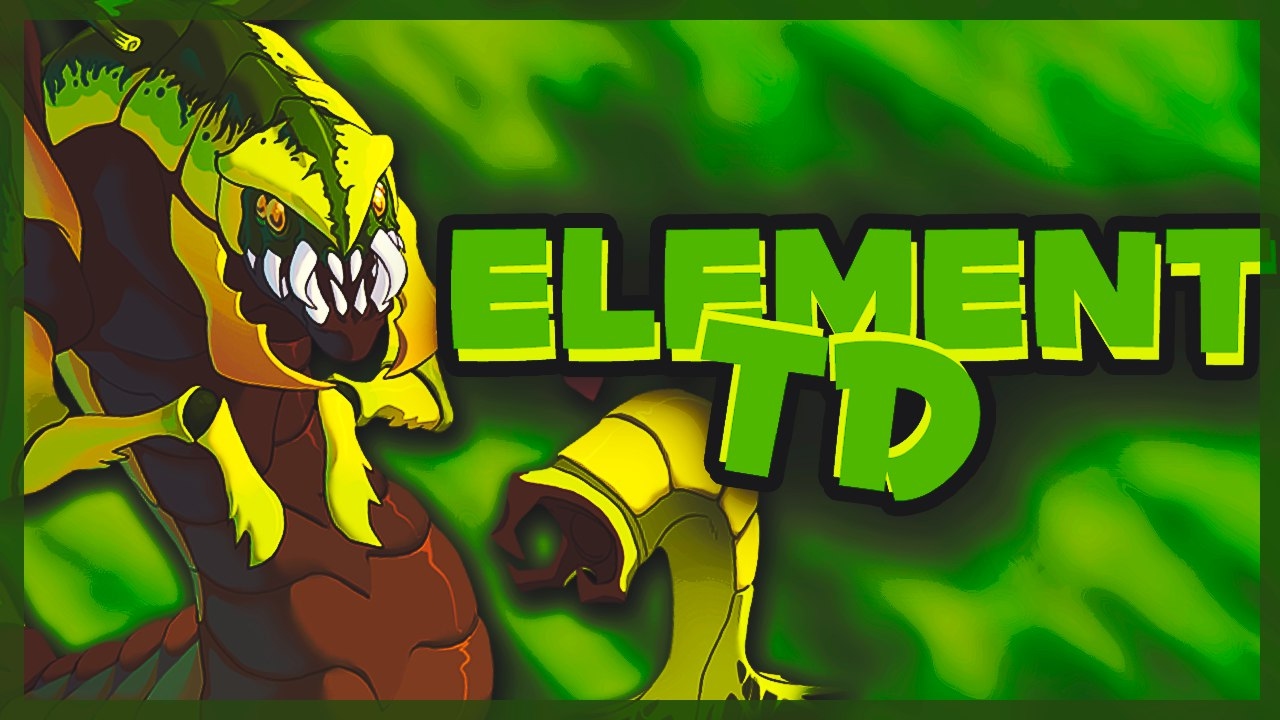 Element TD, ядовитый лабиринт.
