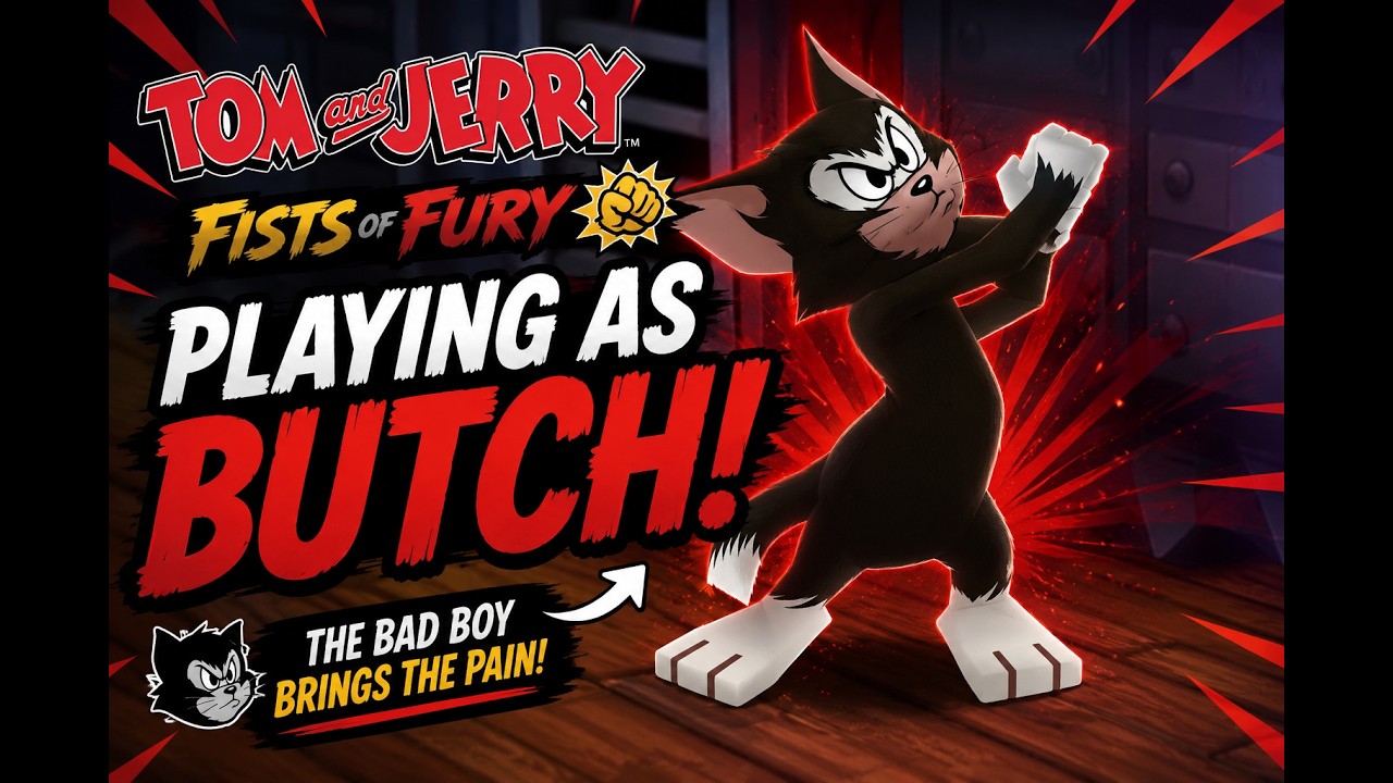 Ambitious Butch!!!