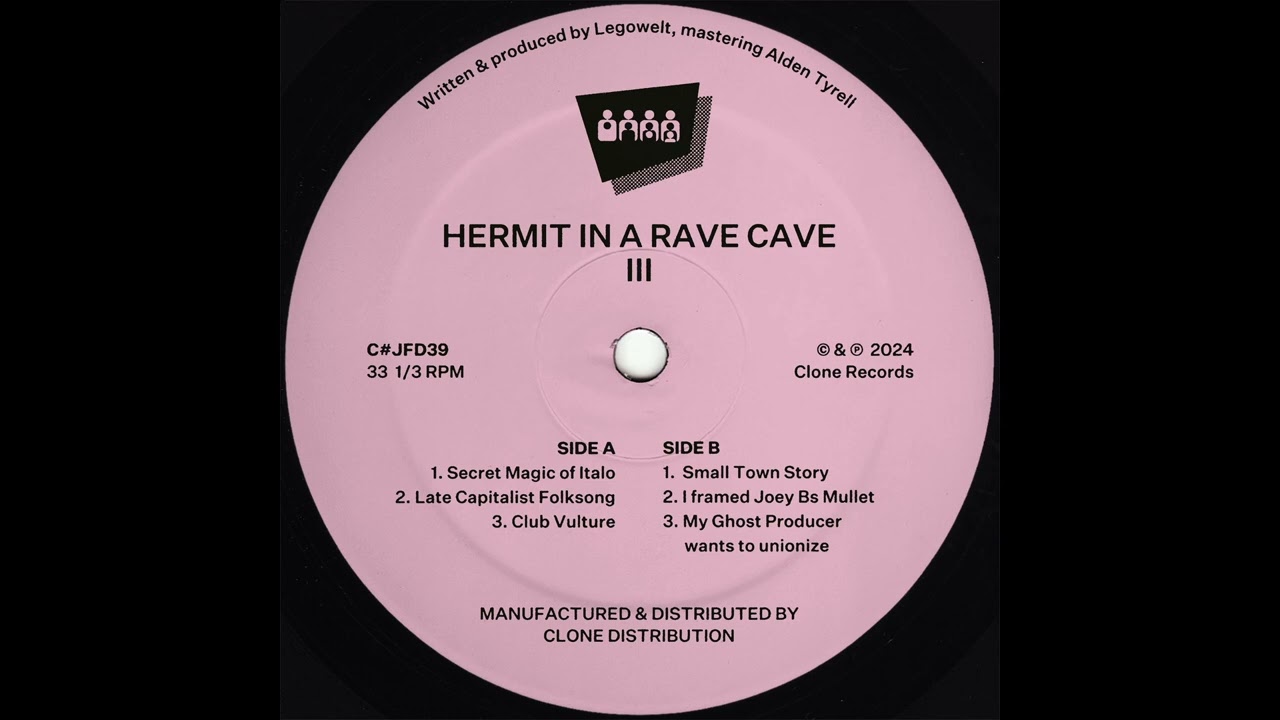 Hermit In A Rave Cave - Secret Magic Of Italo - CJFD39