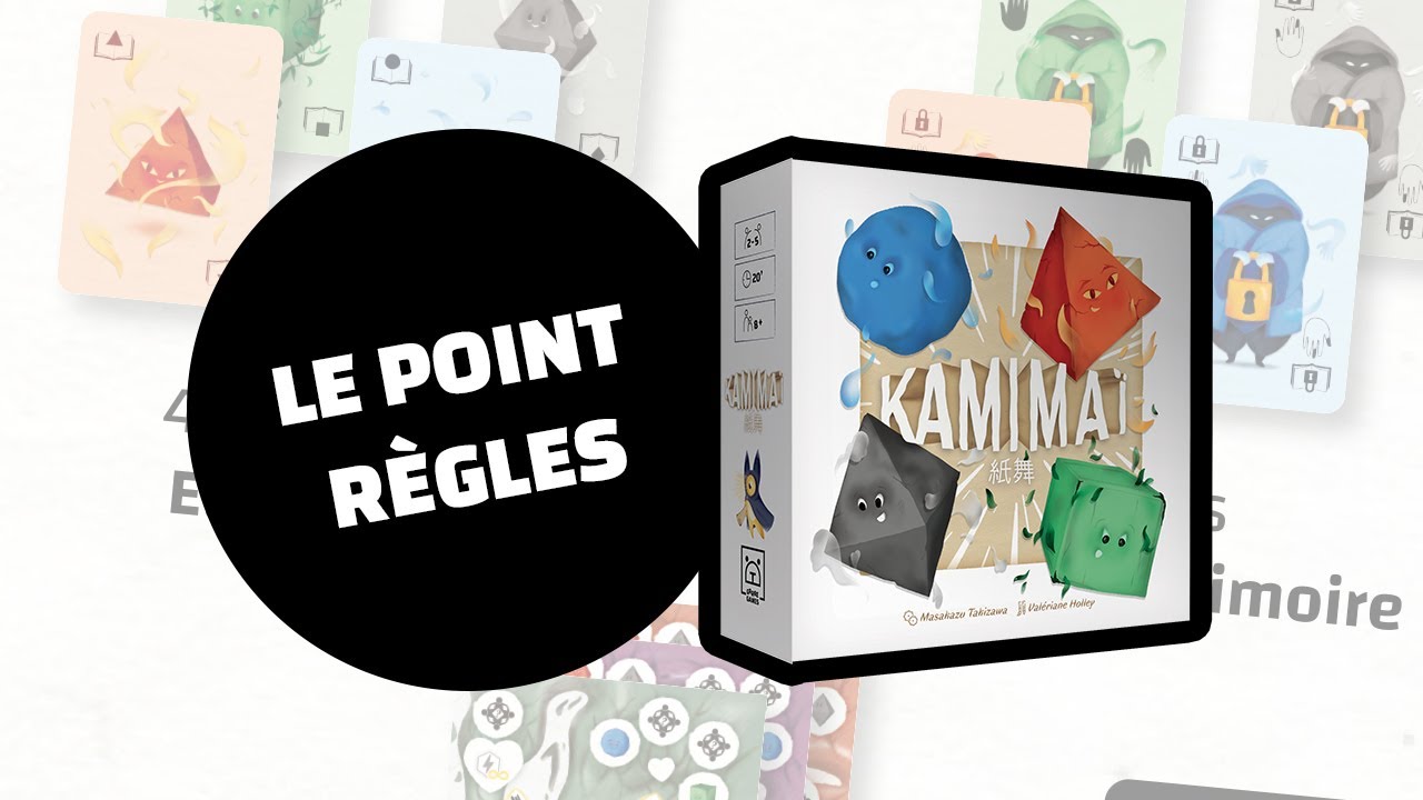 Les règles de KamiMaï