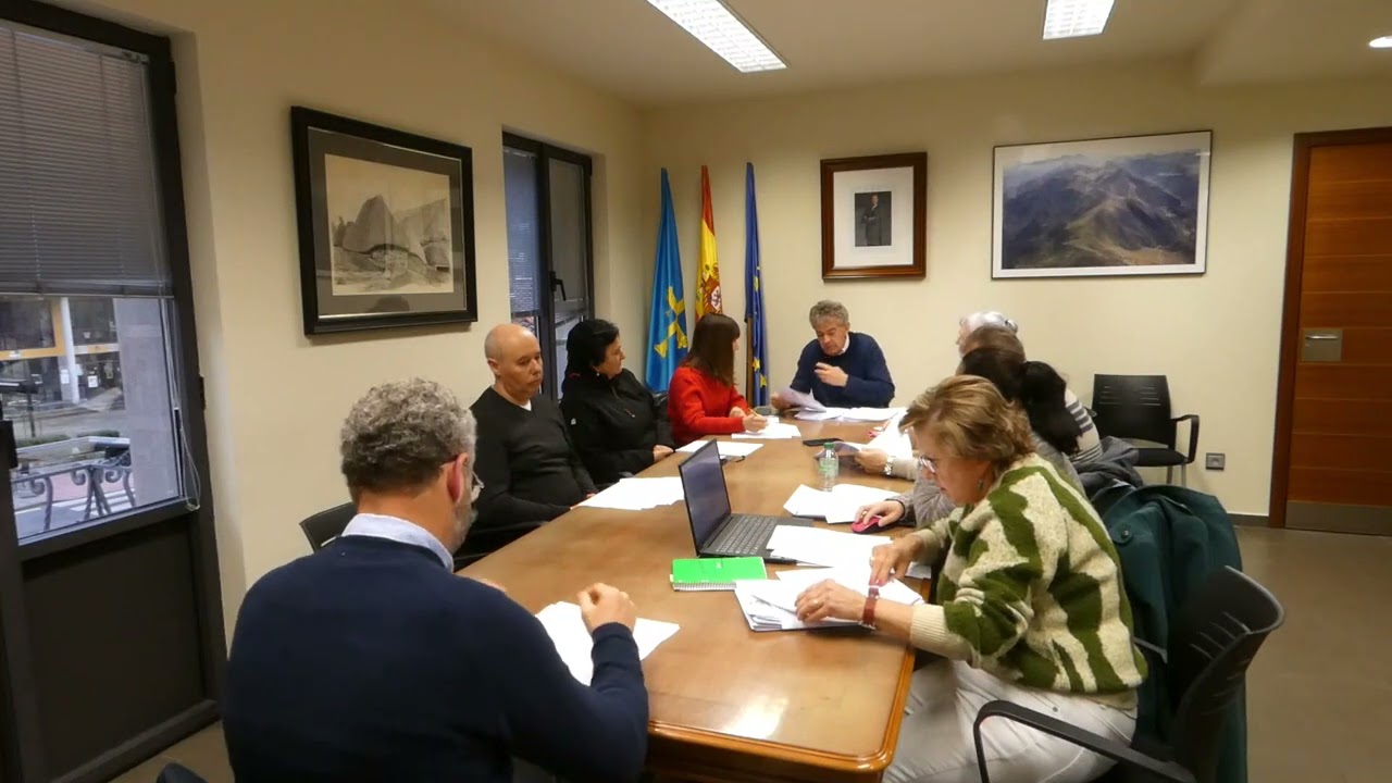 Pleno Extraordinario 12 marzo 2025 - Ayuntamiento de Somiedo