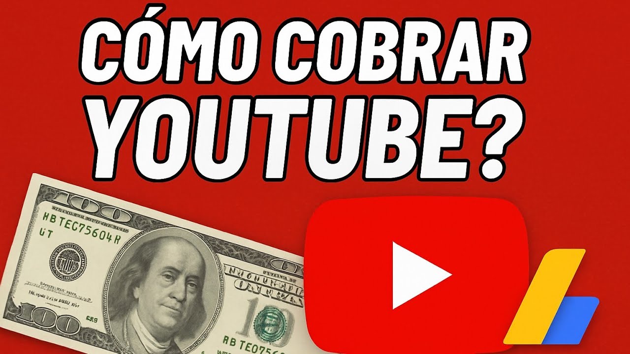 ¿CÓMO COBRAR DINERO DE YOUTUBE? Argentina 2025