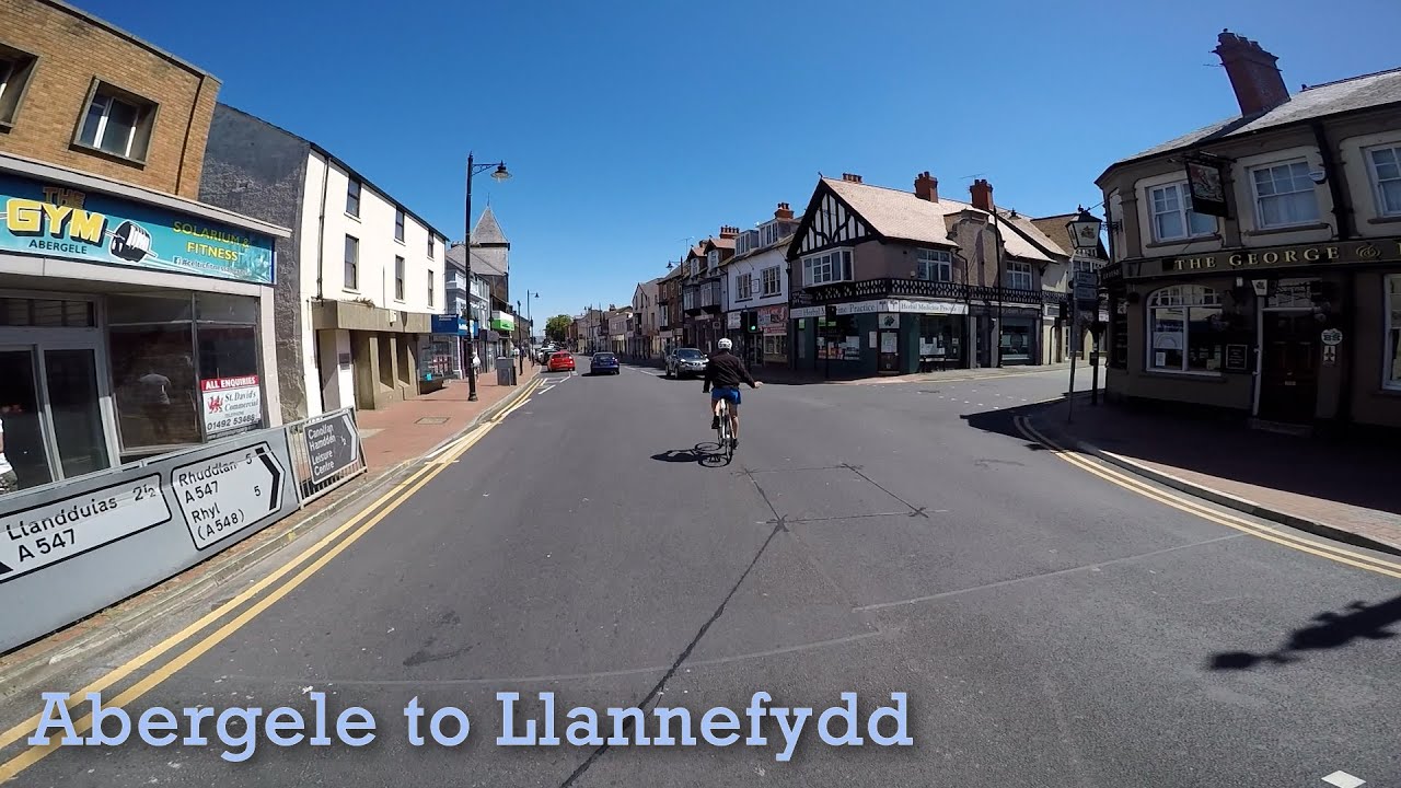 Abergele Cycling: Abergele to Llannefydd