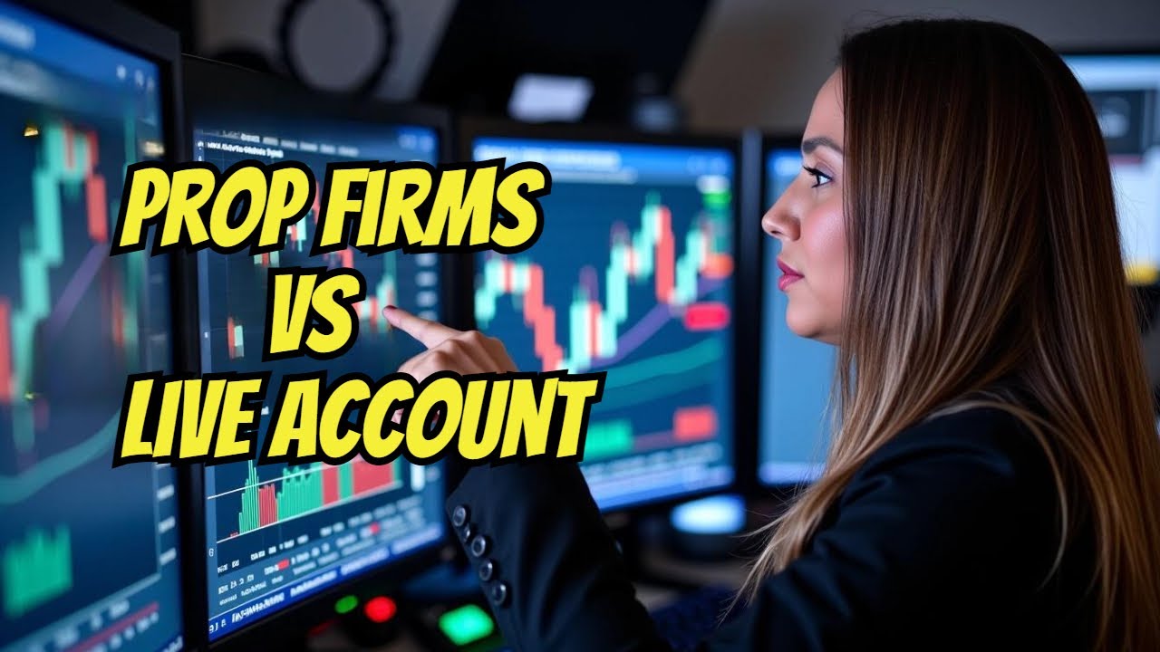 Same Trade, Different Results | Prop Firm vs Live