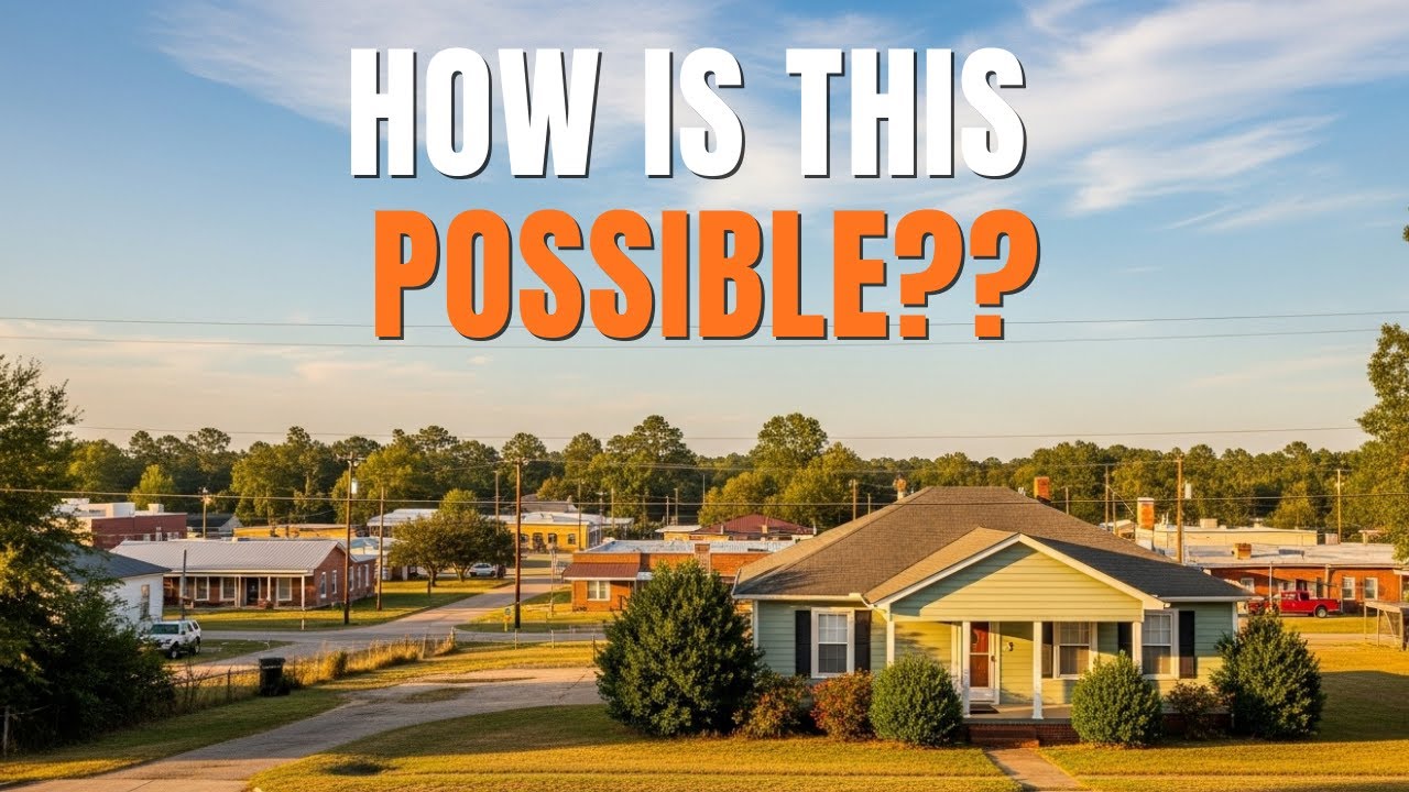 10 Southern Towns Where You Can Retire Under $1000