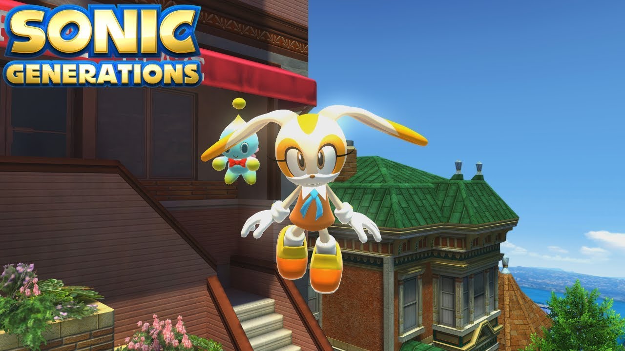 Sonic Generations [2011] (PC) [4K] - All City Escape Challenges (Modern)