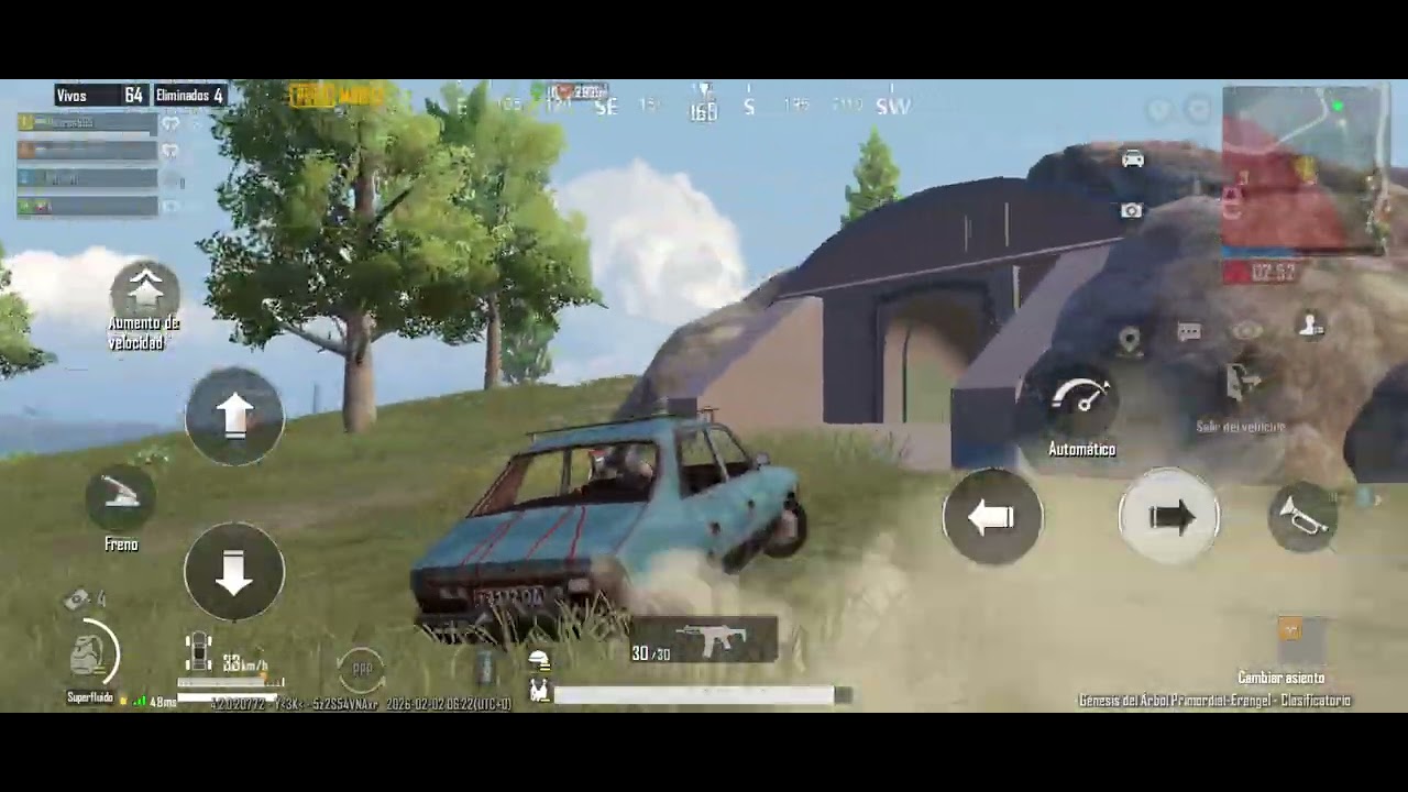 Pubg Mobile💯 arrancó medio mal por el trabajo pero se remontó un poco💪🏼, por desgracia no se pudo😭