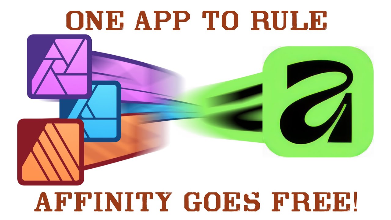 Affinity теперь бесплатна! Что это значит?