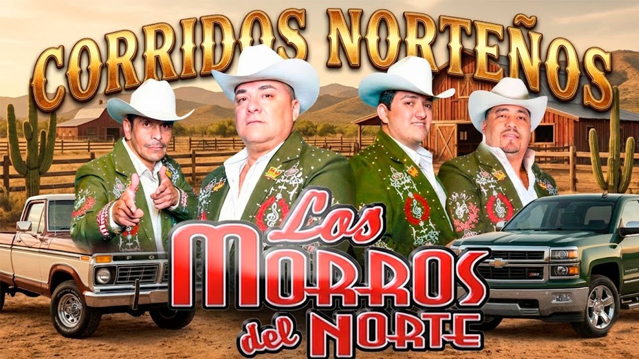 Corridos Nuevos Pa’ la Peda 🍻 Los Morros del Norte Mix 2026