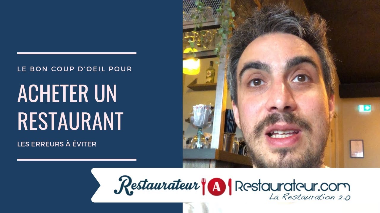 Acheter un restaurant