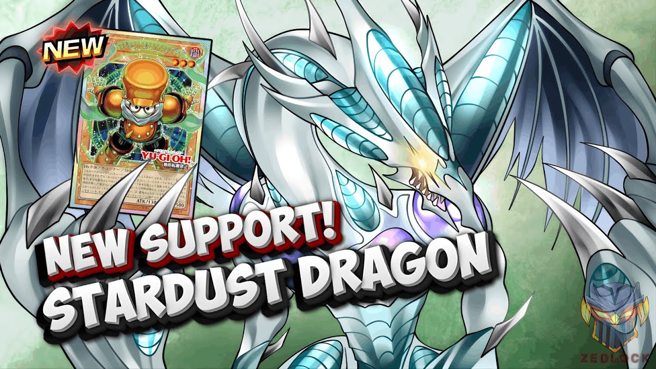 NEW SYNCHRON SUPPORT! STARJUNK SYNCHRON & STARDUST DRAGON - VICTIM SANCTUARY | YUGIOH!