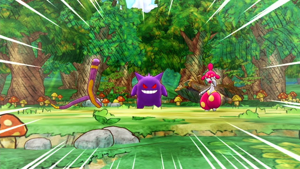 【公式】『ポケモン不思議のダンジョン 救助隊DX』特別映像　誕生！イジワルズ！篇