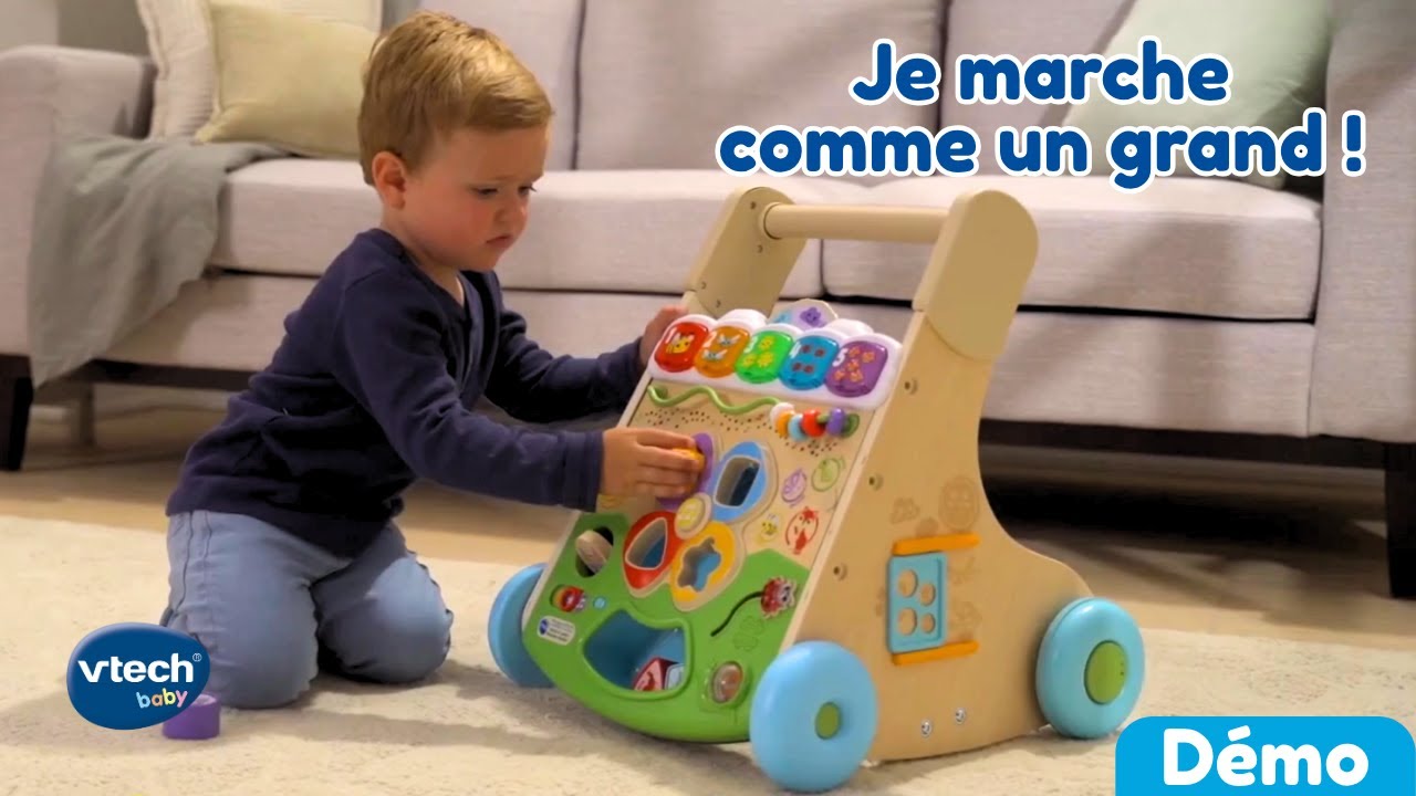 VTech Baby - Super trotteur nature interactif, dès 9 mois | VTech