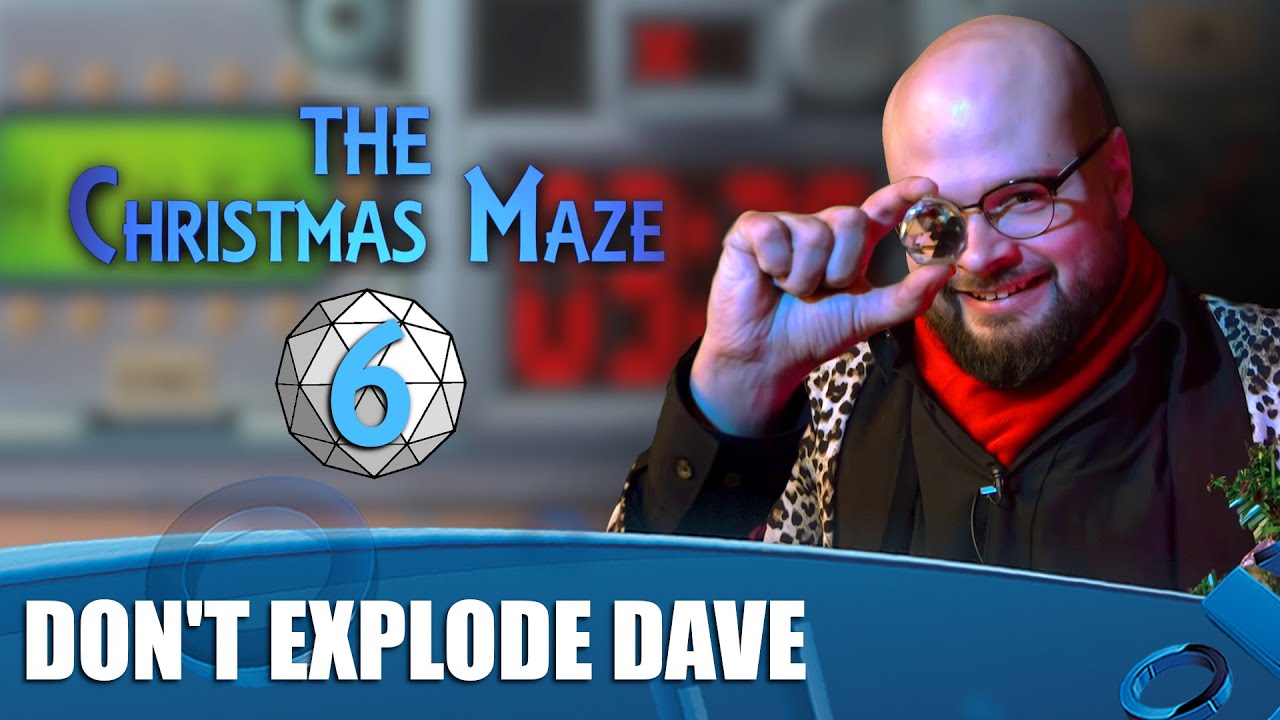 The Christmas Maze 2019 Episode 6 - Stop Talking And Dave Explodes