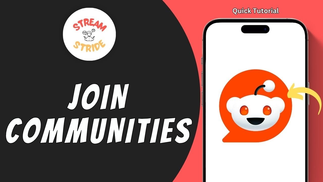 HOW TO JOIN REDDIT COMMUNITIES