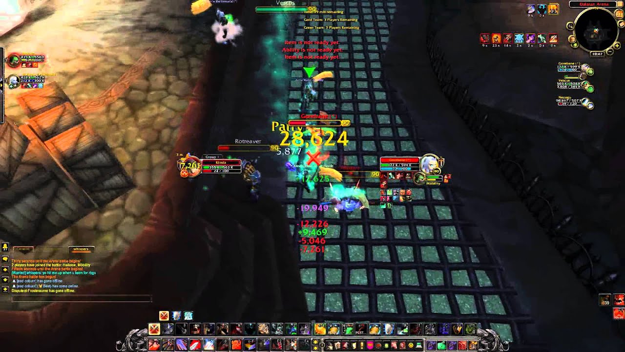 Klinda PvP Weekend Massacre #7