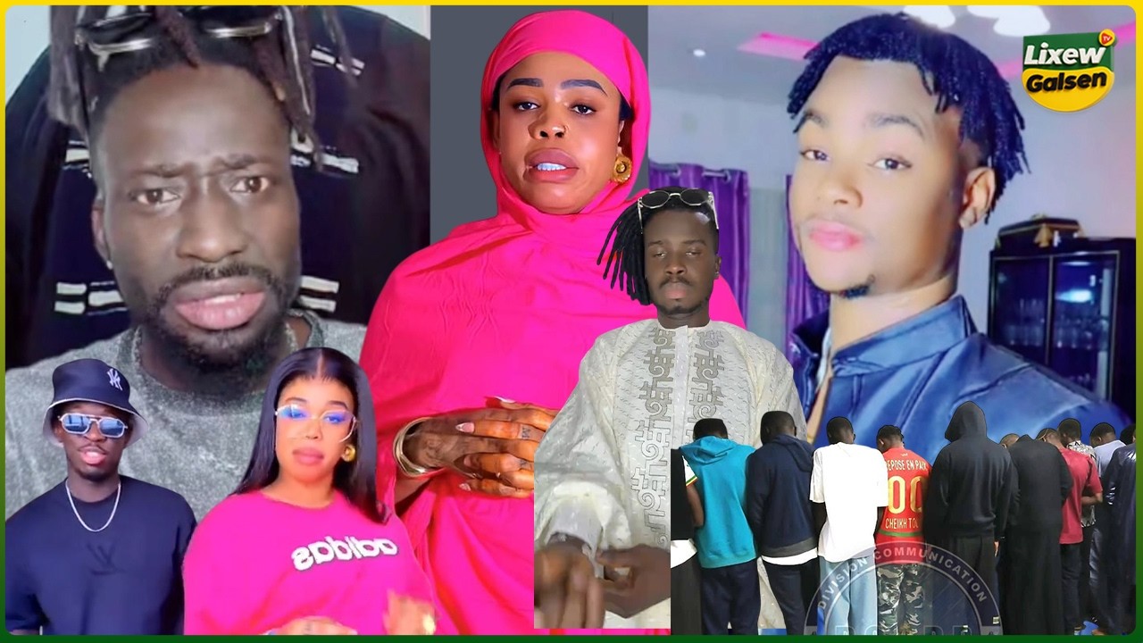 Kawtef😱Choco No Stress sur l'arrestation de Dabakh ak Zo Baldé Zale moy sein Dieukeur si Goordjguène