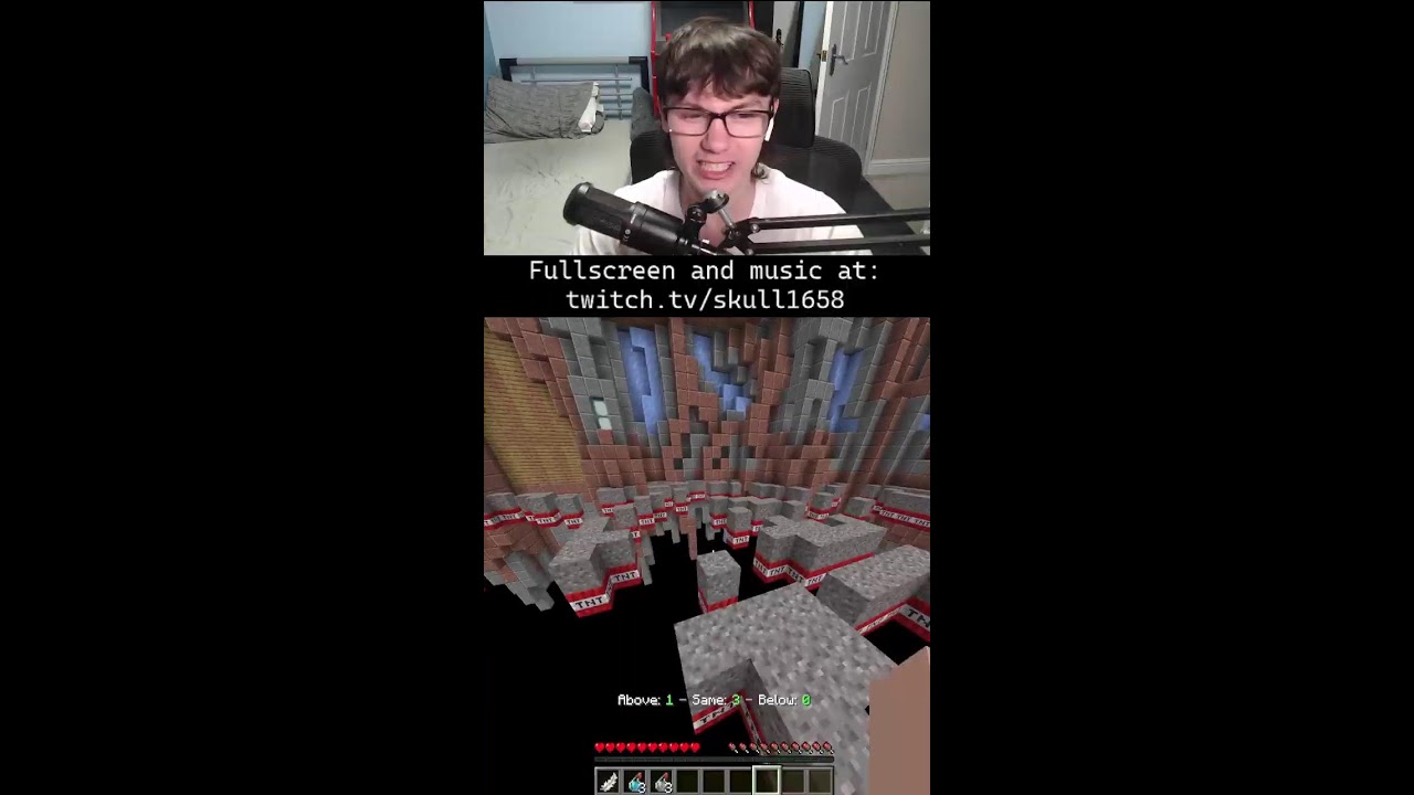 Minecraft tnt run