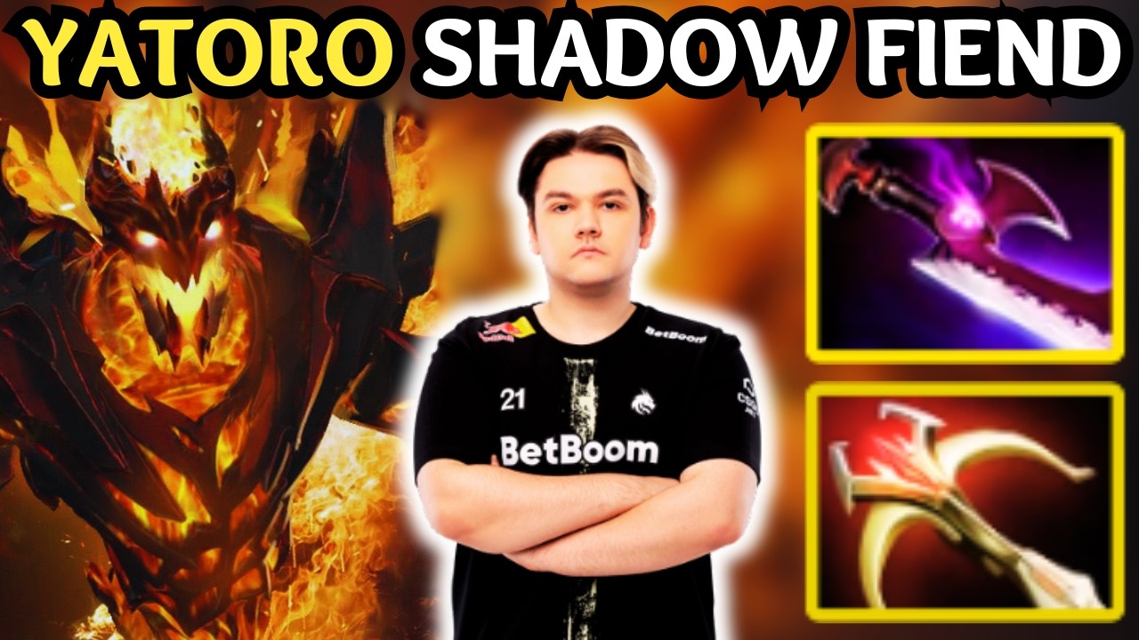 🔥 16000 MMR YATORO SHADOW FIEND Carry vs Vici Gaming Soul Masterclass | Dota 2 Gameplay 🔥