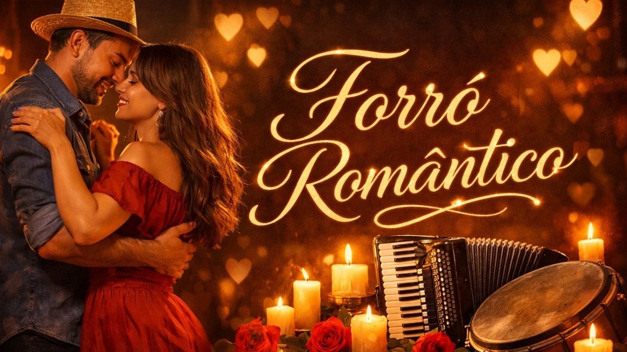 The Best of Forró Romântico 💖 Romantic Brazilian Forró Playlist