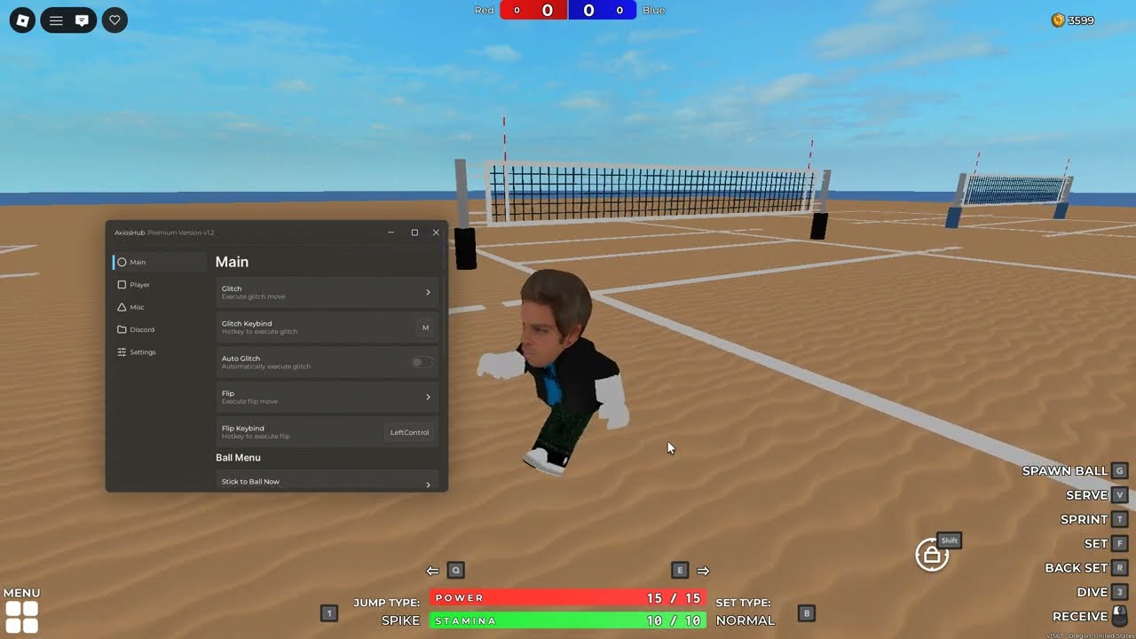 Roblox Script Volleyball 4.2 Advanced [FREE BETA]