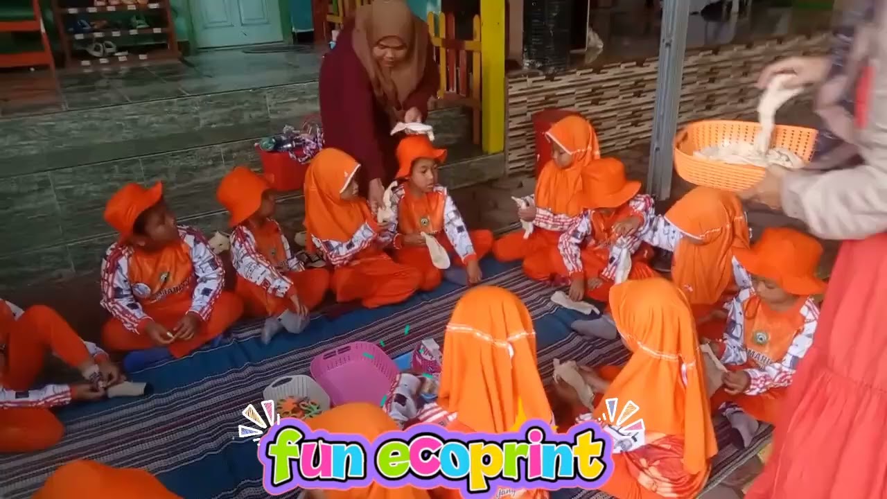 ECOPRINT bersama mama paguyuban 