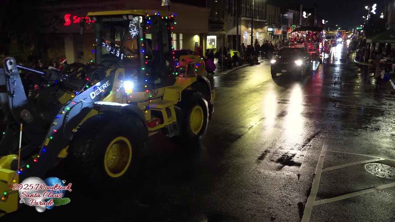 2025 Woodstock Santa Claus Parade | Rogers tv